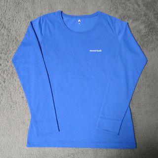 モンベル(mont bell)のmont-bellモンベル　ロンＴ　レディースＳ(Tシャツ(長袖/七分))