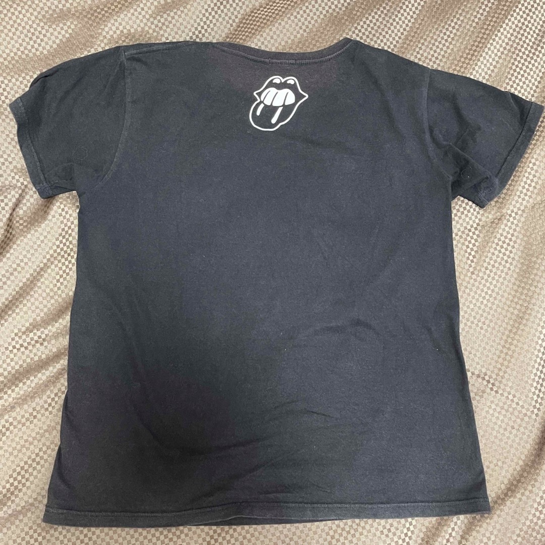 BITE YOU LIVE スアレス噛み付き Tシャツ ブラック メンズのトップス(Tシャツ/カットソー(半袖/袖なし))の商品写真