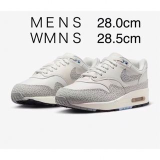 ナイキ(NIKE)のナイキ エア マックス 1 '87 サファリ ＭＥＮS28.0 ＷＭＮS28.5(スニーカー)