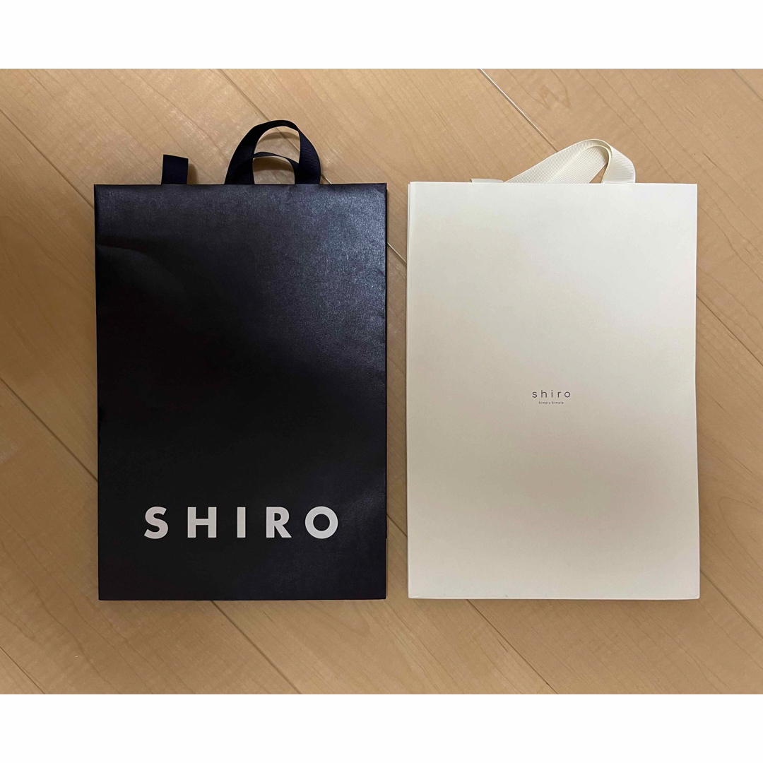 shiro(シロ)のshiro ショップ袋　4点 レディースのバッグ(ショップ袋)の商品写真