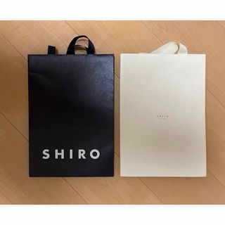 シロ(shiro)のshiro ショップ袋　4点(ショップ袋)