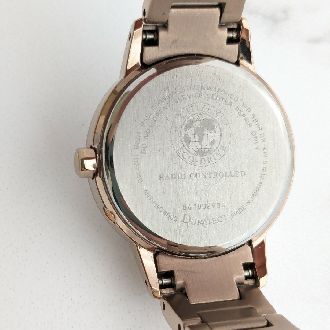 箱付き クロスシー xC さくらピンク ティタニアライン ハッピーフライト レディースのファッション小物(腕時計)の商品写真