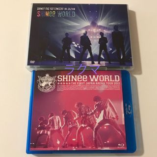 シャイニー(SHINee)のSHINee World 1st CONCERT SW2012 Blu-ray(アイドル)