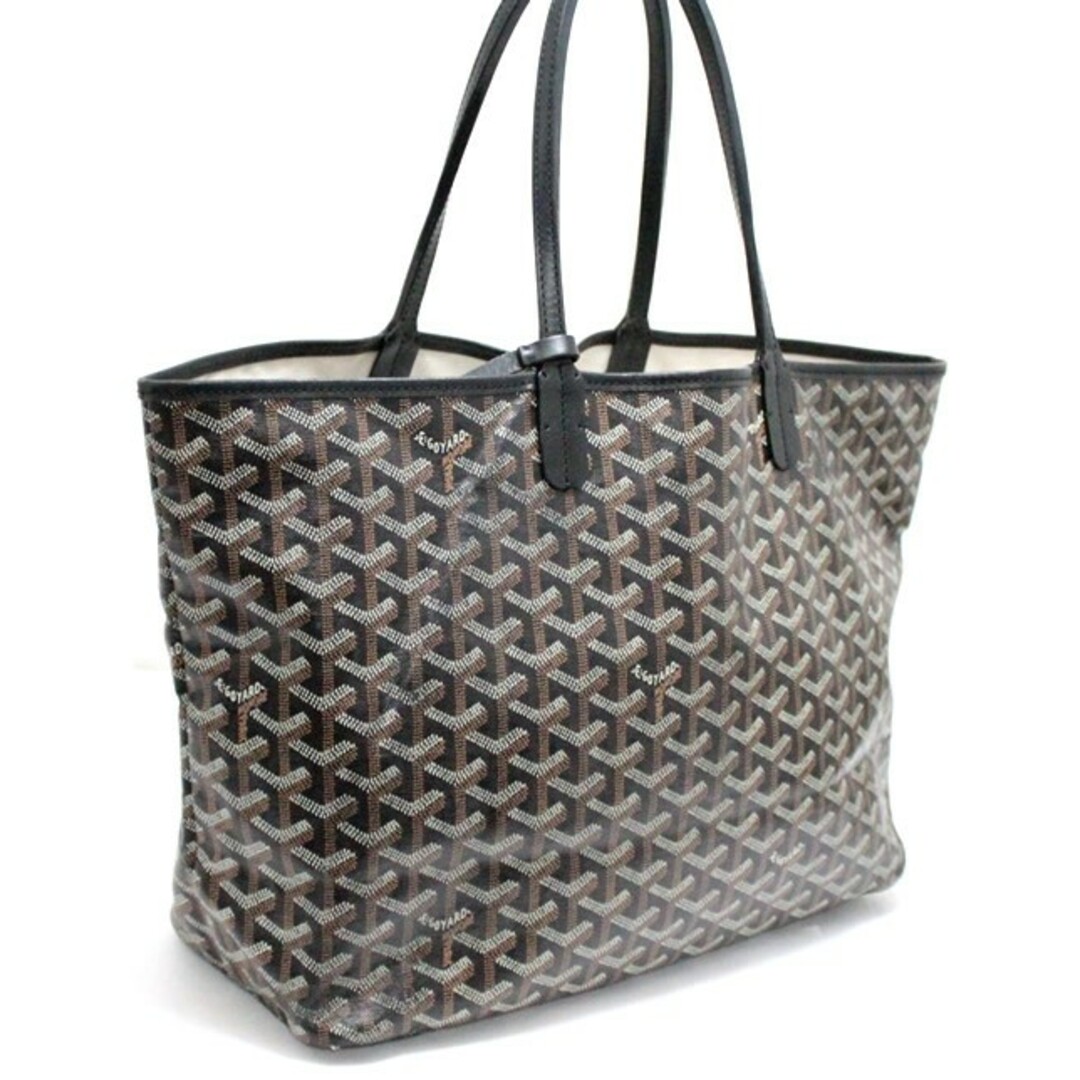 GOYARD(ゴヤール)のゴヤール GOYARD サンルイPM トートバッグ 黒 ゴヤールキャンバス 【65017】 メンズのバッグ(トートバッグ)の商品写真