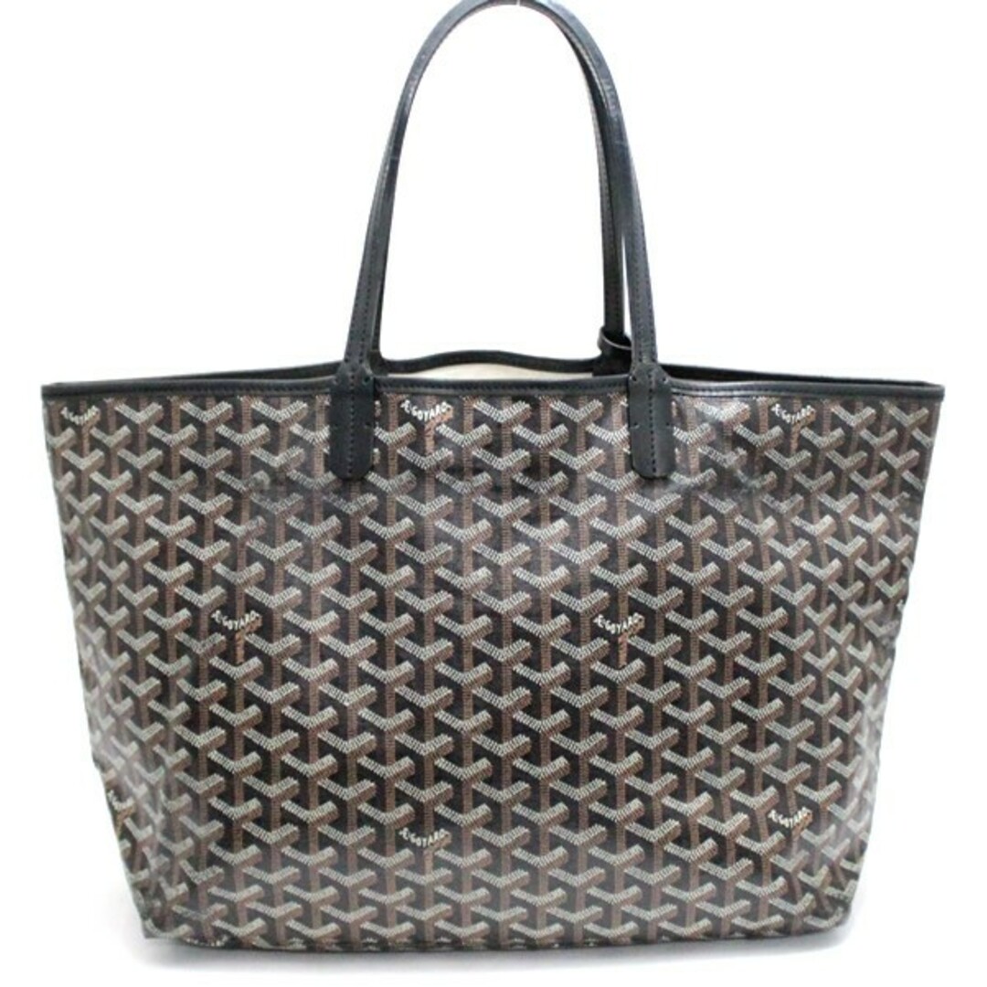 GOYARD(ゴヤール)のゴヤール GOYARD サンルイPM トートバッグ 黒 ゴヤールキャンバス 【65017】 メンズのバッグ(トートバッグ)の商品写真