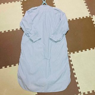 ユニクロ(UNIQLO)のストライプワンピース(ロングワンピース/マキシワンピース)