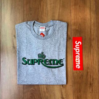 シュプリーム(Supreme)の新品タグ付き　supreme crown tee(Tシャツ/カットソー(半袖/袖なし))