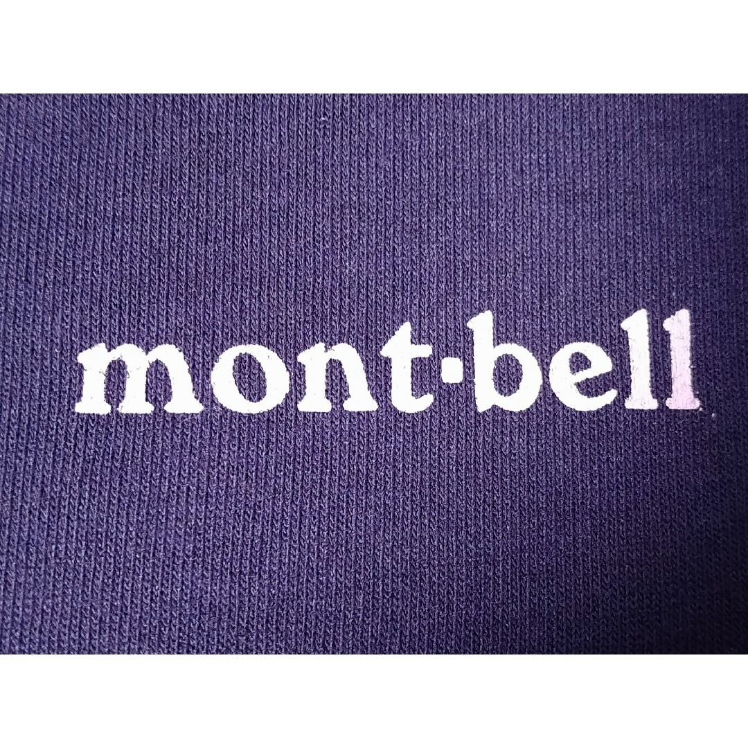 mont bell(モンベル)のmont-bellモンベル　ロンＴ　レディースＳ レディースのトップス(Tシャツ(長袖/七分))の商品写真