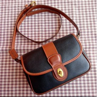 コーチ(COACH)の美品✨OLD COACH ｺｰﾁ シャリダン ターンロック ショルダーバッグ(ショルダーバッグ)