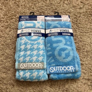 OUTDOOR PRODUCTS - OUTDOOR PRODUCTS クールネックタオル 2枚セット