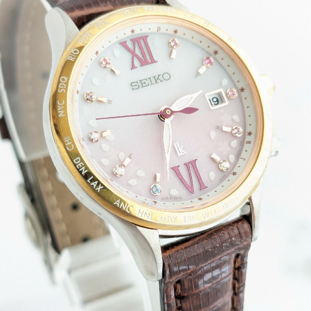 1000本限定 2020年SAKURA Blooming ルキア LUKIA レディースのファッション小物(腕時計)の商品写真
