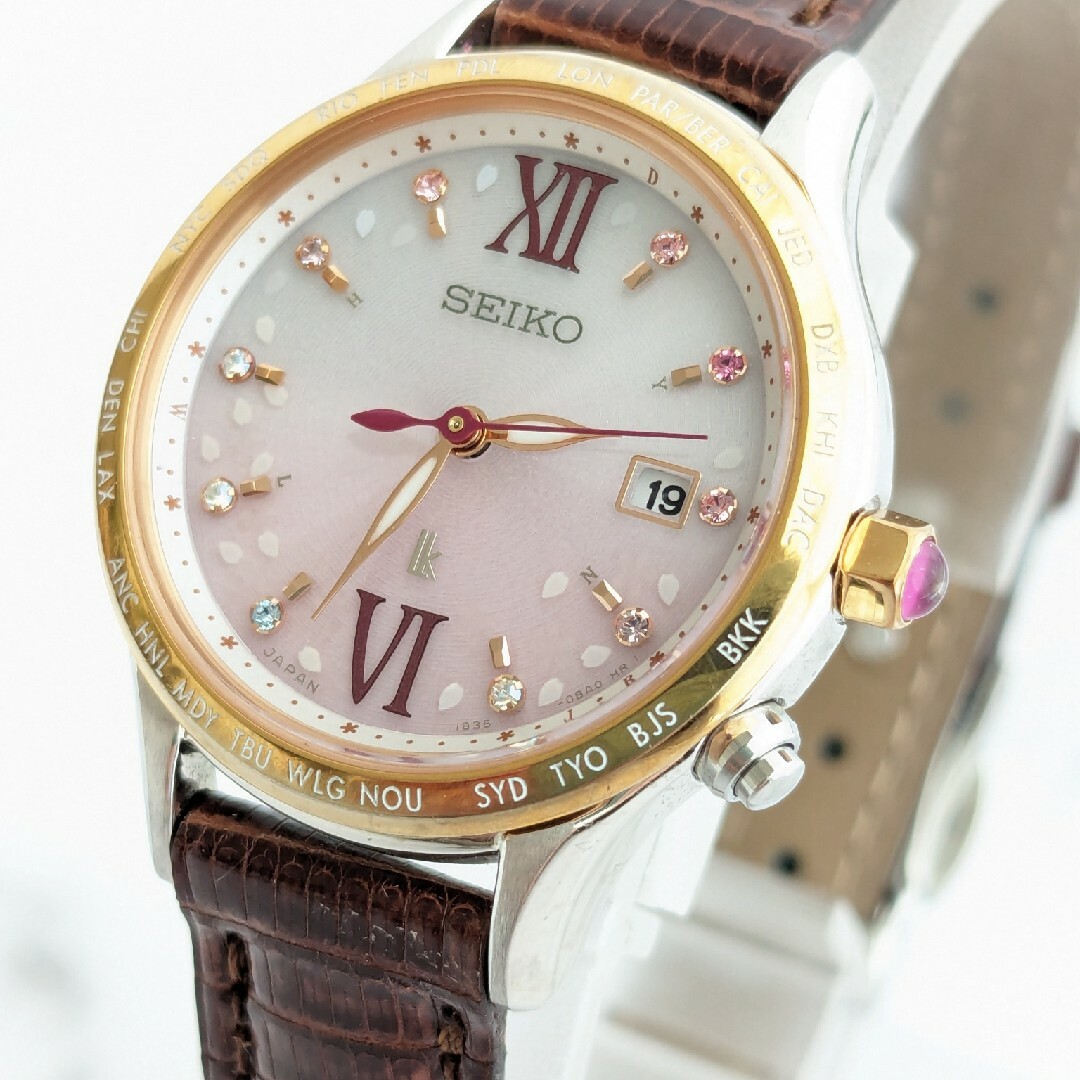 1000本限定 2020年SAKURA Blooming ルキア LUKIA レディースのファッション小物(腕時計)の商品写真