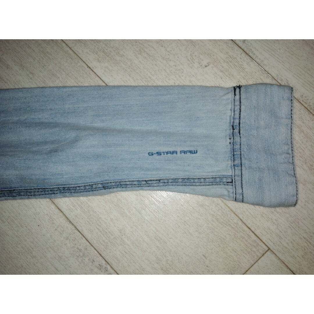 G-STAR RAW(ジースター)の上質/G-STAR RAW/ジースターロウ/デニム/シャツ/ダンガリー/ メンズのトップス(シャツ)の商品写真