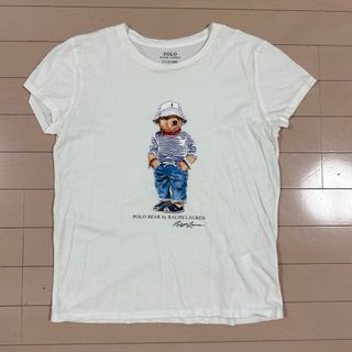 ポロラルフローレン(POLO RALPH LAUREN)のラルフローレン　ポロベア　Tシャツ　S 160 レディース(Tシャツ(半袖/袖なし))