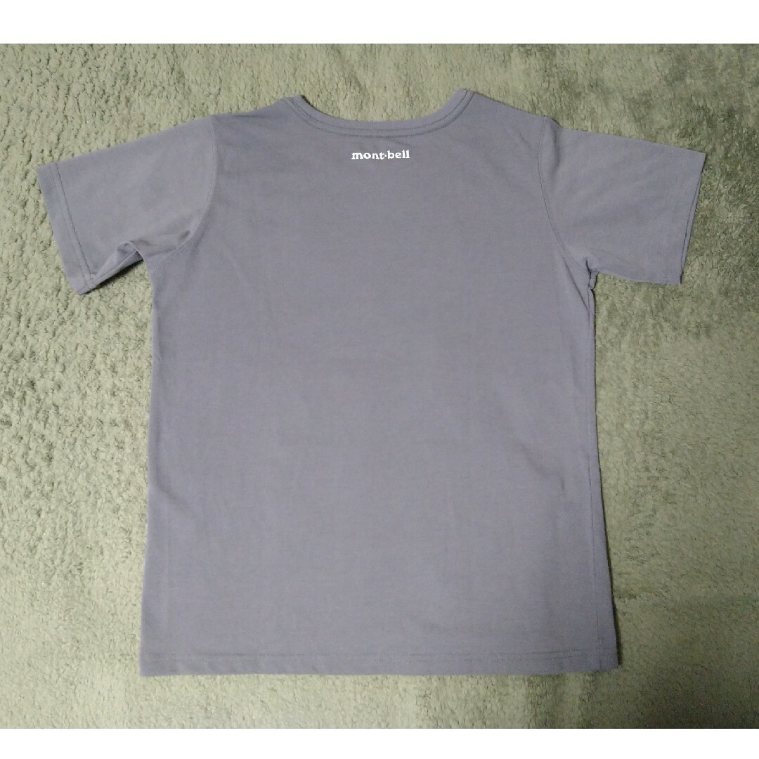 mont bell(モンベル)のmont-bellモンベル　Tシャツ   レディースＳ レディースのトップス(Tシャツ(半袖/袖なし))の商品写真