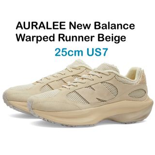 オーラリー(AURALEE)のAURALEE New Balance Warped Runner 25(スニーカー)