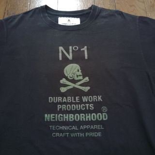 NEIGHBORHOOD　Tシャツ　L　ドクロ　スカル