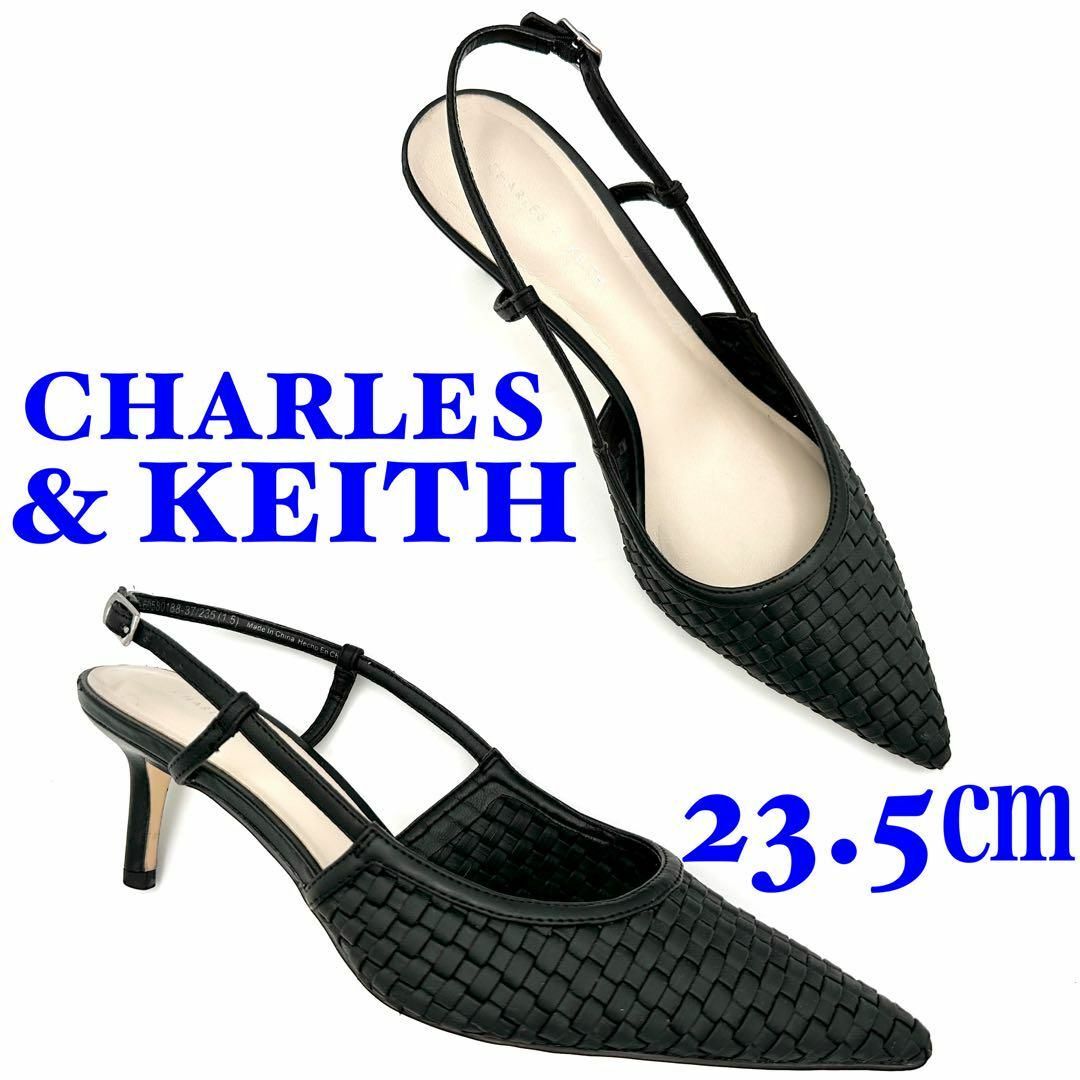 Charles and Keith(チャールズアンドキース)のCHARLES &KEITH チャールズアンドキース ミュール サンダル レディースの靴/シューズ(サンダル)の商品写真