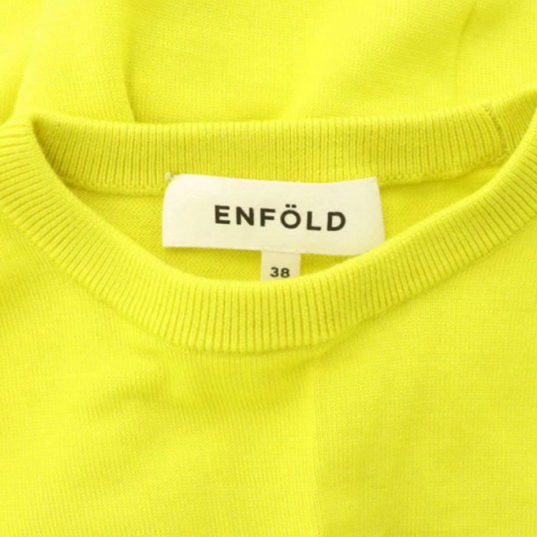 ENFOLD(エンフォルド)のエンフォルド　クルーネックセーター　38 レディースのトップス(ニット/セーター)の商品写真