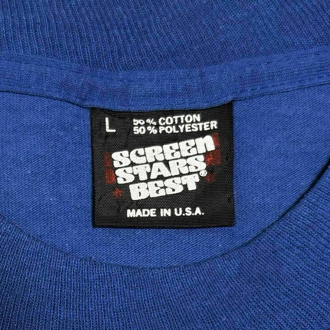 SCREEN STARS(スクリーンスターズ)の90s USA製古着　ヴィンテージ　スクリーンスターズ　ロゴTシャツ メンズのトップス(Tシャツ/カットソー(半袖/袖なし))の商品写真