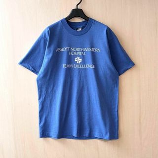 スクリーンスターズ(SCREEN STARS)の90s USA製古着　ヴィンテージ　スクリーンスターズ　ロゴTシャツ(Tシャツ/カットソー(半袖/袖なし))