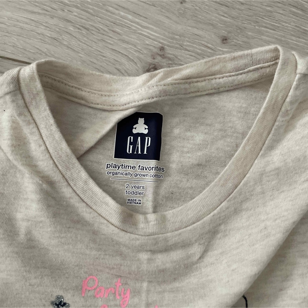 GAP(ギャップ)のGAP Tシャツ　⭐︎キッズ⭐︎ キッズ/ベビー/マタニティのキッズ服女の子用(90cm~)(Tシャツ/カットソー)の商品写真