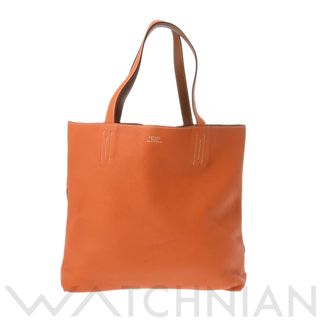 エルメス(Hermes)の中古 エルメス HERMES ユニセックス トートバッグ ゴールド/オレンジ トリヨンクレマンス(トートバッグ)