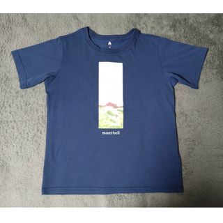 モンベル(mont bell)のmont-bellモンベル　Tシャツ   レディースＳ(Tシャツ(半袖/袖なし))