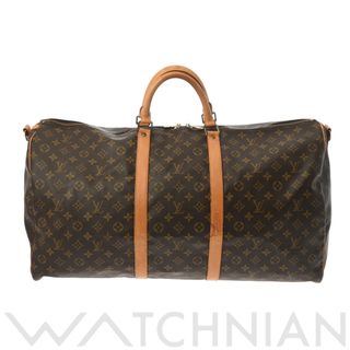 ルイヴィトン(LOUIS VUITTON)の中古 ルイ ヴィトン LOUIS VUITTON M41412 VI0932 ユニセックス ボストンバッグ モノグラム ブラウン モノグラムキャンバス(ボストンバッグ)