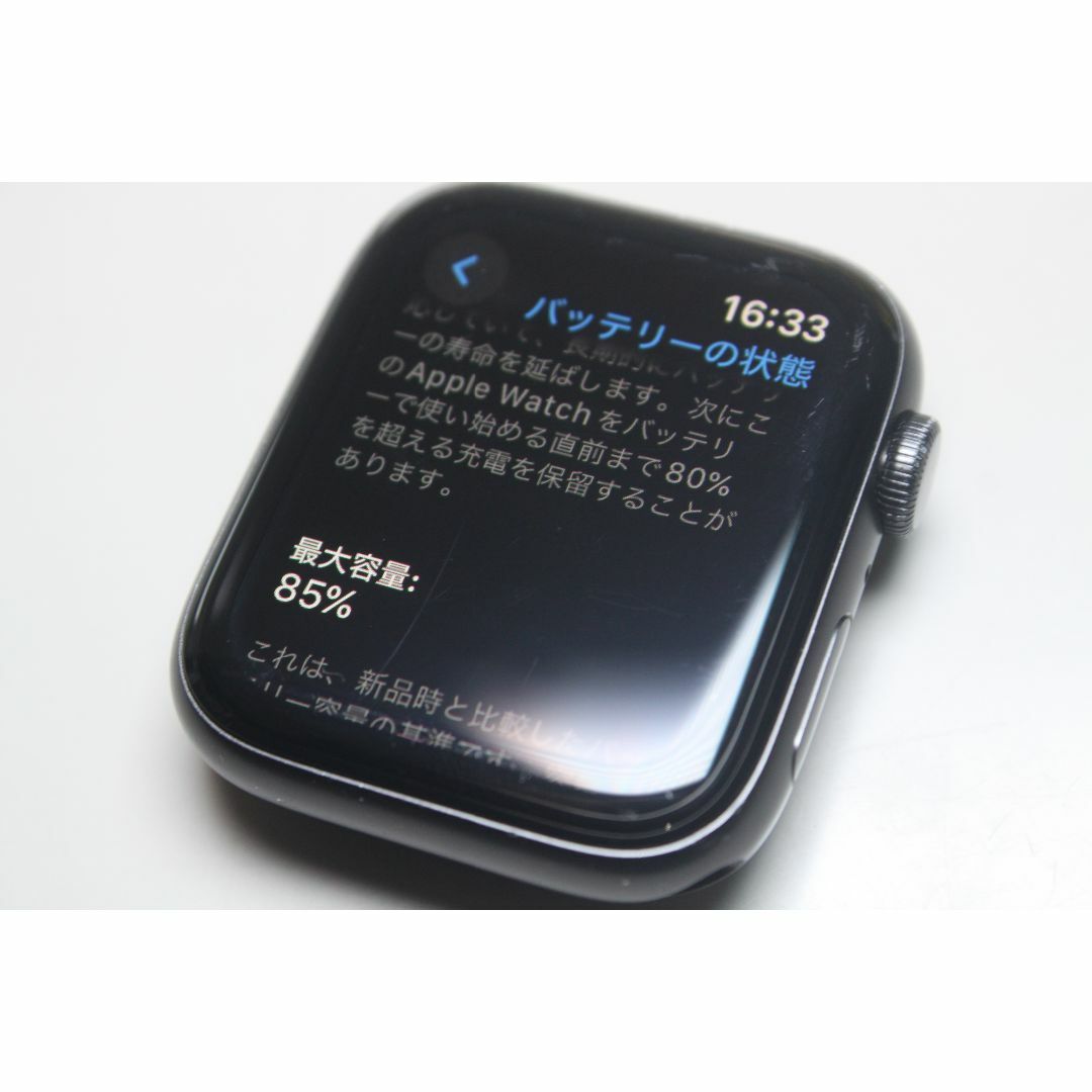 Apple Watch(アップルウォッチ)のApple Watch SE Nike（第1世代）GPS/44mm/A2352⑥ スマホ/家電/カメラのスマホ/家電/カメラ その他(その他)の商品写真