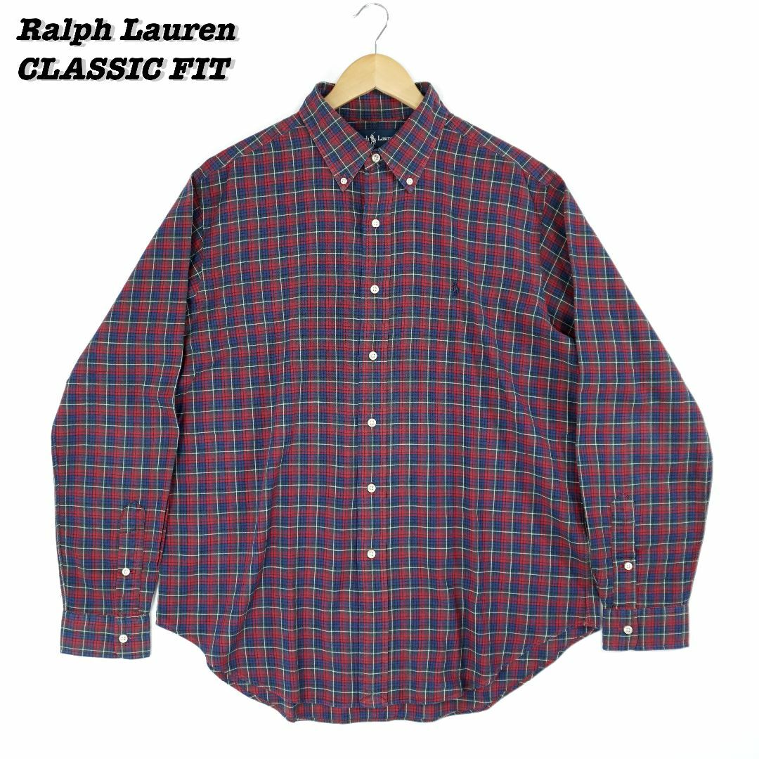 Ralph Lauren(ラルフローレン)のRalph Lauren CLASSIC FIT Shirts L SH2202 メンズのトップス(シャツ)の商品写真