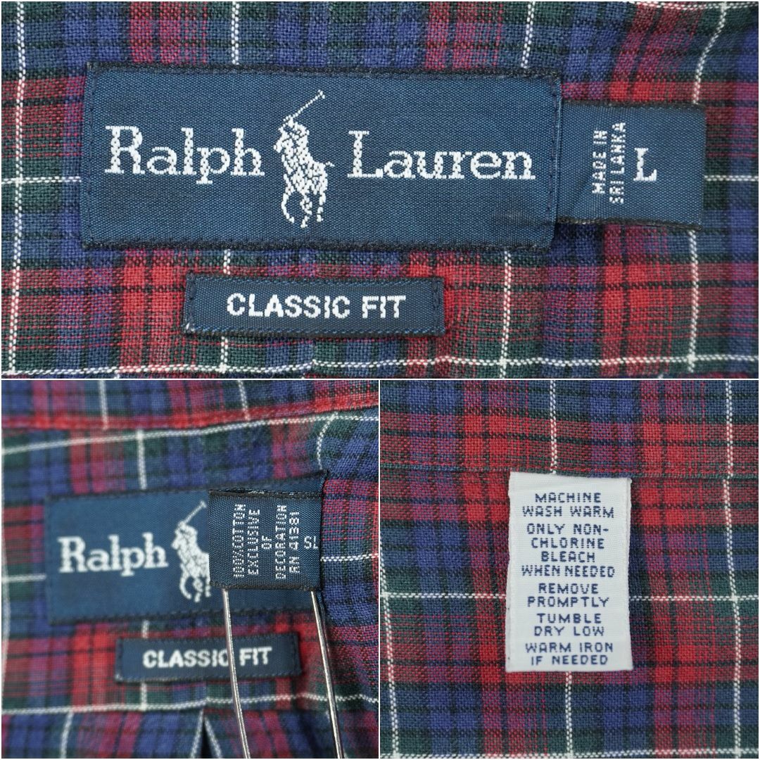 Ralph Lauren(ラルフローレン)のRalph Lauren CLASSIC FIT Shirts L SH2202 メンズのトップス(シャツ)の商品写真