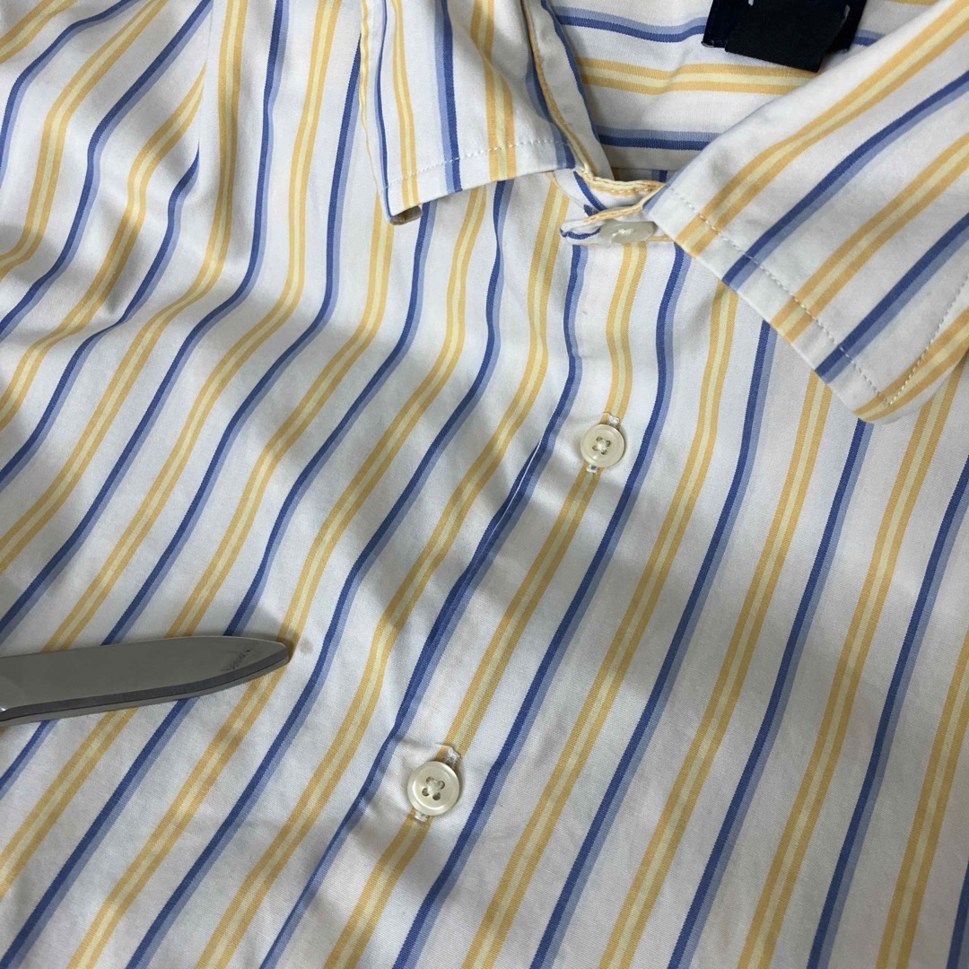 GAP(ギャップ)のGAP ギャップ マルチストライプ ロングスリーブ 長袖 ボタンダウンシャツ メンズのトップス(シャツ)の商品写真