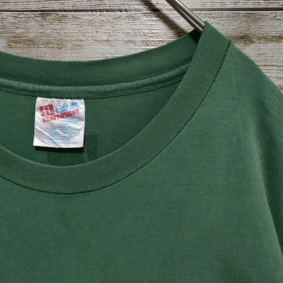 Hanes(ヘインズ)の【621】90sUSA製　ヘインズ　シングルステッチ　ビックロゴTシャツ刺繍ロゴ メンズのトップス(Tシャツ/カットソー(半袖/袖なし))の商品写真