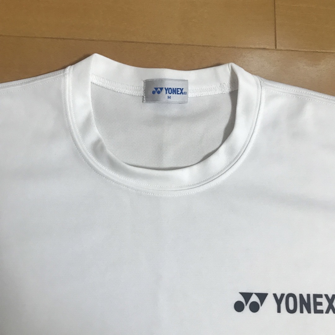 YONEX(ヨネックス)のヨネックスシャツ　白　Mサイズ スポーツ/アウトドアのテニス(ウェア)の商品写真