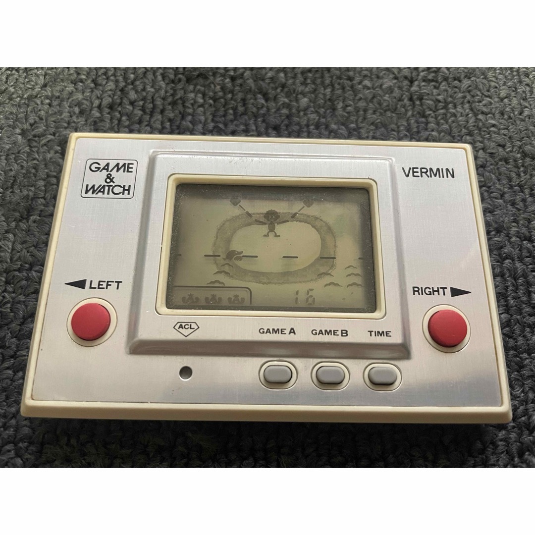 任天堂 - Nintendo 任天堂 ゲームウォッチ VERMINの通販 by M.'s shop 任天堂 - Nintendo 任天堂 ゲームウォッチ VERMINの通販 by M.'s shop