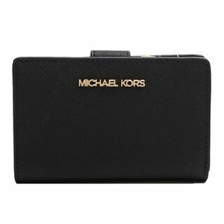 Michael Kors - 【新品 未使用】マイケルコース ２つ折り財布 35F7GTVF2L ブラック