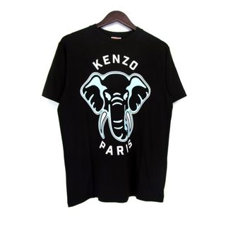 ケンゾー(KENZO)のケンゾー KENZO ■ 【 KENZO ELEPHANT FE55TS1894SG 】 エレファント プリント 半袖 Tシャツ　32911(Tシャツ/カットソー(半袖/袖なし))