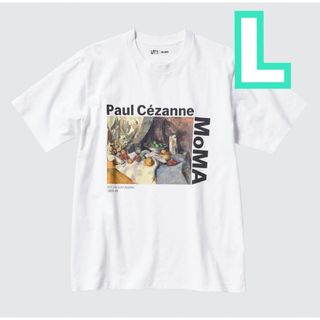 ユニクロ(UNIQLO)のユニクロ　UT  MoMA Tシャツ　Lサイズ　モマ(Tシャツ/カットソー(半袖/袖なし))