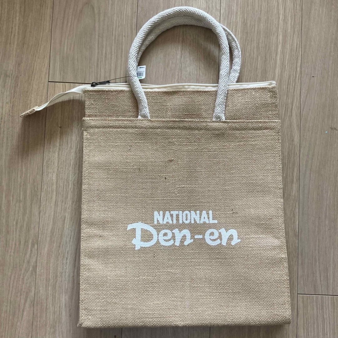 【新品・タグ付】ナショナル麻布　ORIGINAL JUTE COOLER BAG レディースのバッグ(トートバッグ)の商品写真