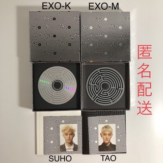 エクソ(EXO)のEXO K + M Overdose アルバム(K-POP/アジア)