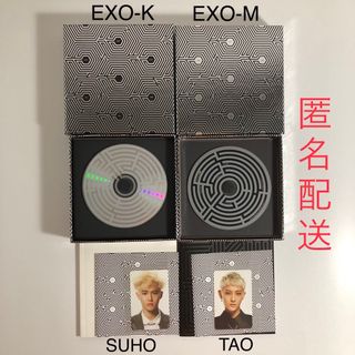 EXO K + M Overdose アルバム