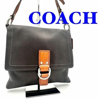 コーチ(COACH)のCOACH ショルダーバッグ ブラウン(ショルダーバッグ)