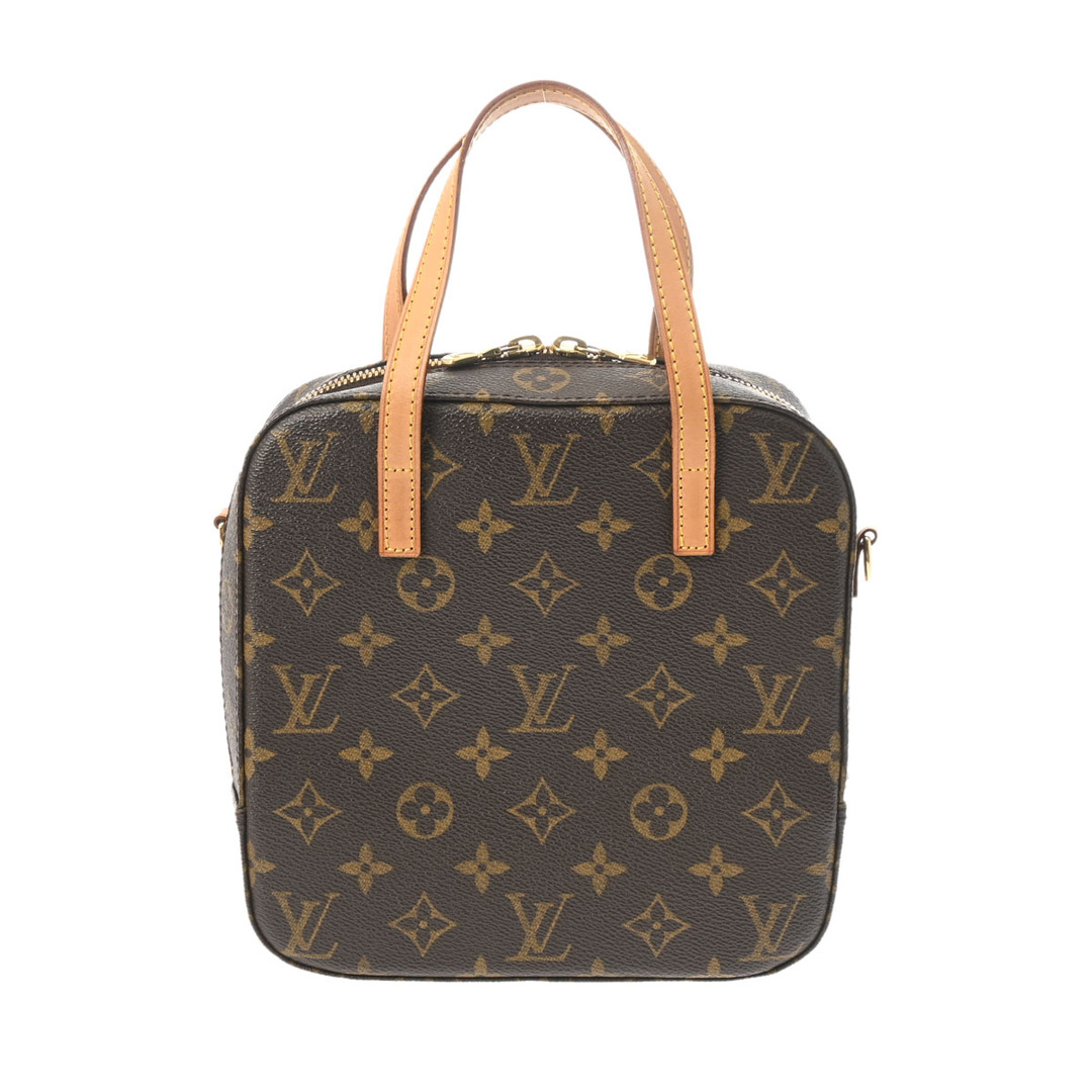 LOUIS VUITTON(ルイヴィトン)のルイヴィトン モノグラム スポンティーニ 2WAY ハンドバッグ ブラウン レディースのバッグ(ハンドバッグ)の商品写真