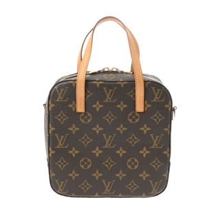 ルイヴィトン(LOUIS VUITTON)のルイヴィトン モノグラム スポンティーニ 2WAY ハンドバッグ ブラウン(ハンドバッグ)