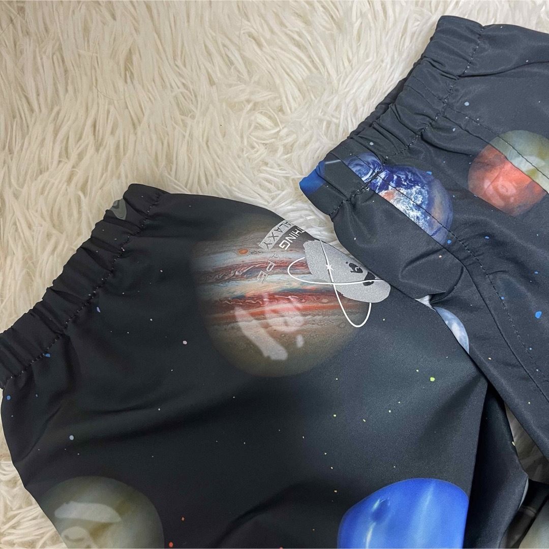 A BATHING APE(アベイシングエイプ)の極美品 アベイシングエイプ コーチジャケット ギャラクシー 総柄 2XL 宇宙 メンズのジャケット/アウター(その他)の商品写真