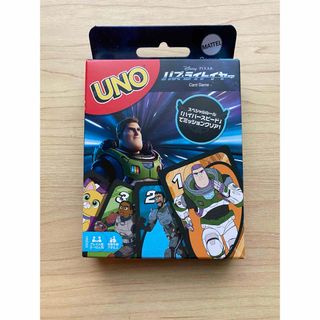 ディズニー(Disney)のDisney ピクサー　バズ・ライトイヤー　UNO(トランプ/UNO)