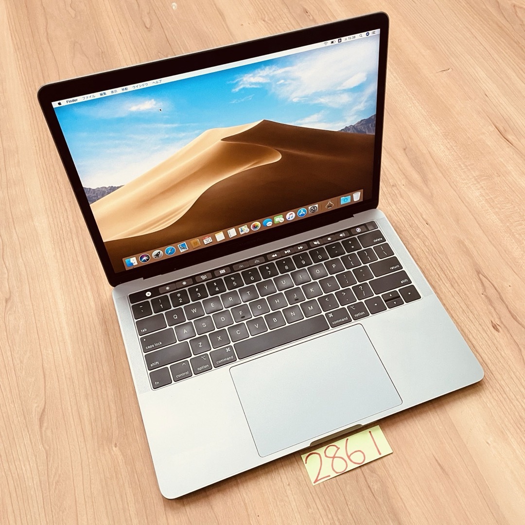 Mac (Apple)(マック)のMacBook pro 13インチ 2019 フルカスタム 管理番号2861 スマホ/家電/カメラのPC/タブレット(ノートPC)の商品写真