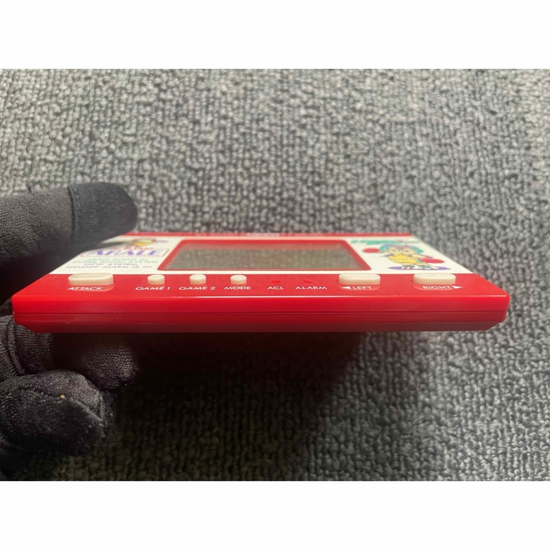 BANDAI(バンダイ)のドクタースランプアラレちゃん　ホヨヨボンバー　ゲームウォッチ エンタメ/ホビーのゲームソフト/ゲーム機本体(家庭用ゲーム機本体)の商品写真