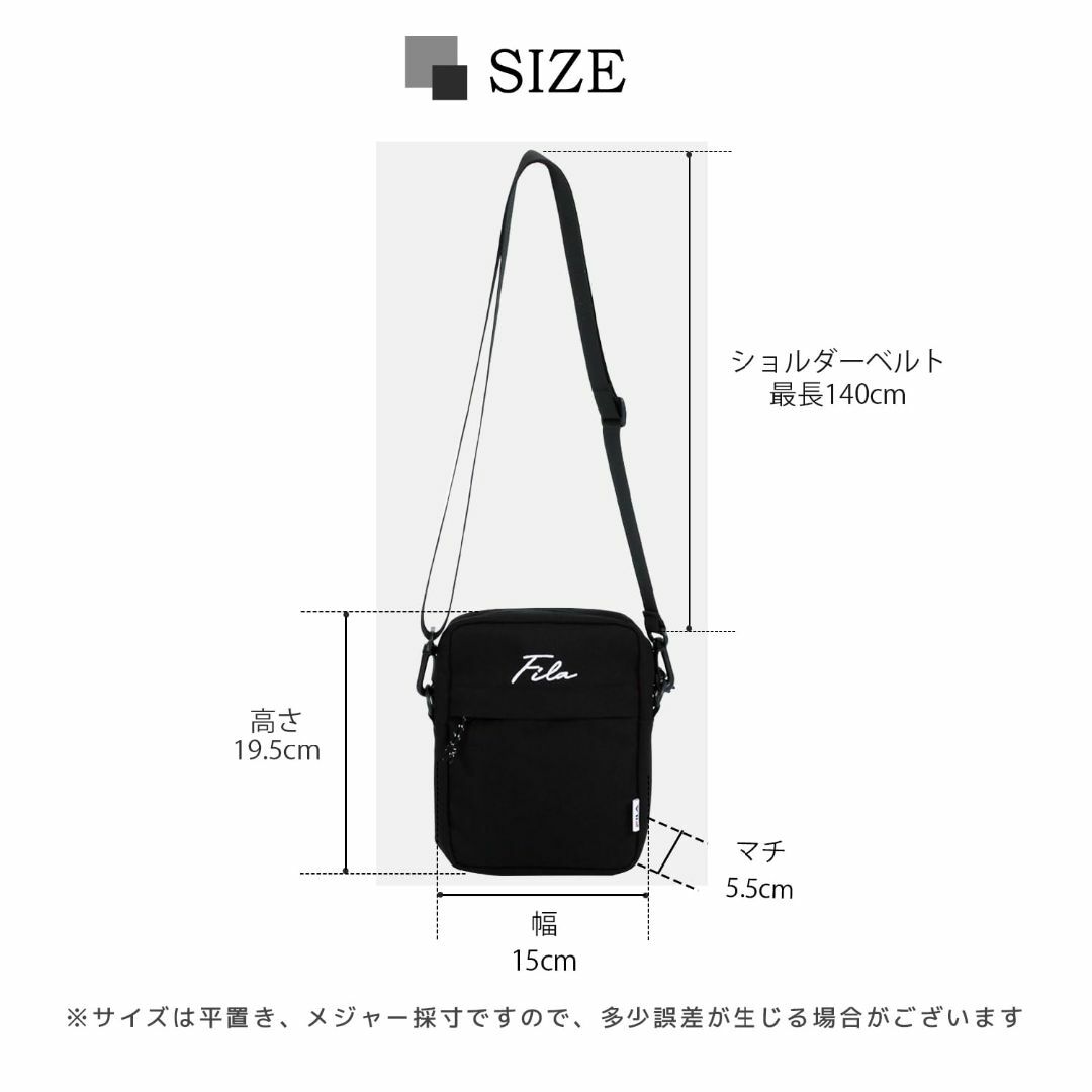 【色: fm2411サックス】フィラ ショルダーバッグ ミニ 斜めがけ 小さめ  レディースのバッグ(その他)の商品写真